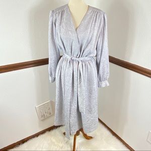 VTG Brownstone Studio belted dress size 12